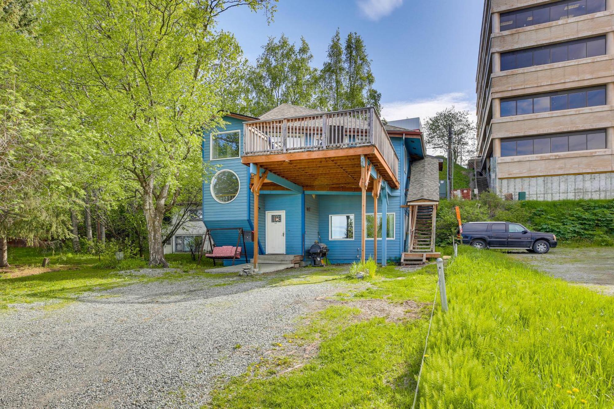 Waterfront Apt, Walk To Town And Coastal Trail! Anchorage Exteriér fotografie