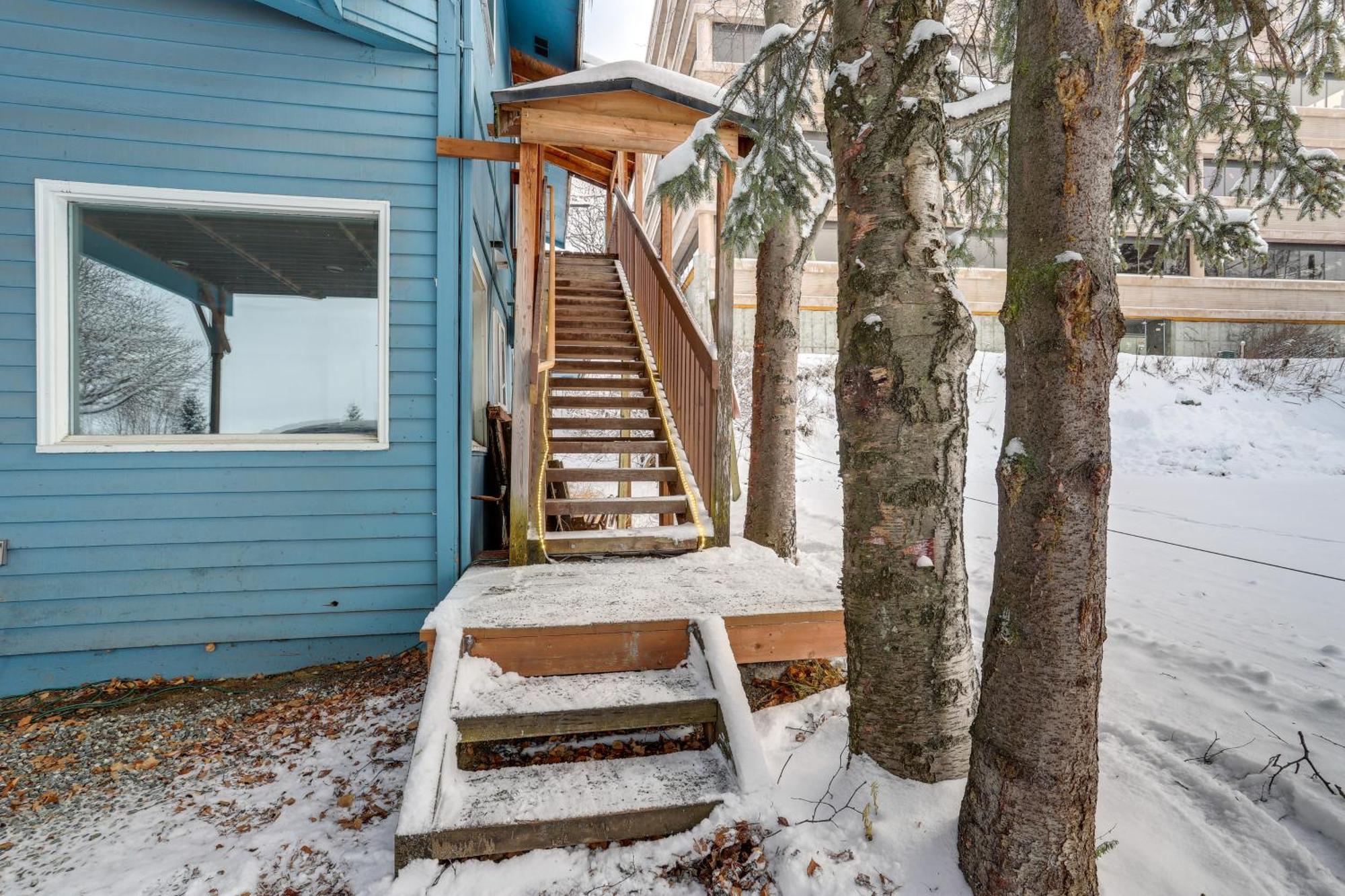 Waterfront Apt, Walk To Town And Coastal Trail! Anchorage Exteriér fotografie