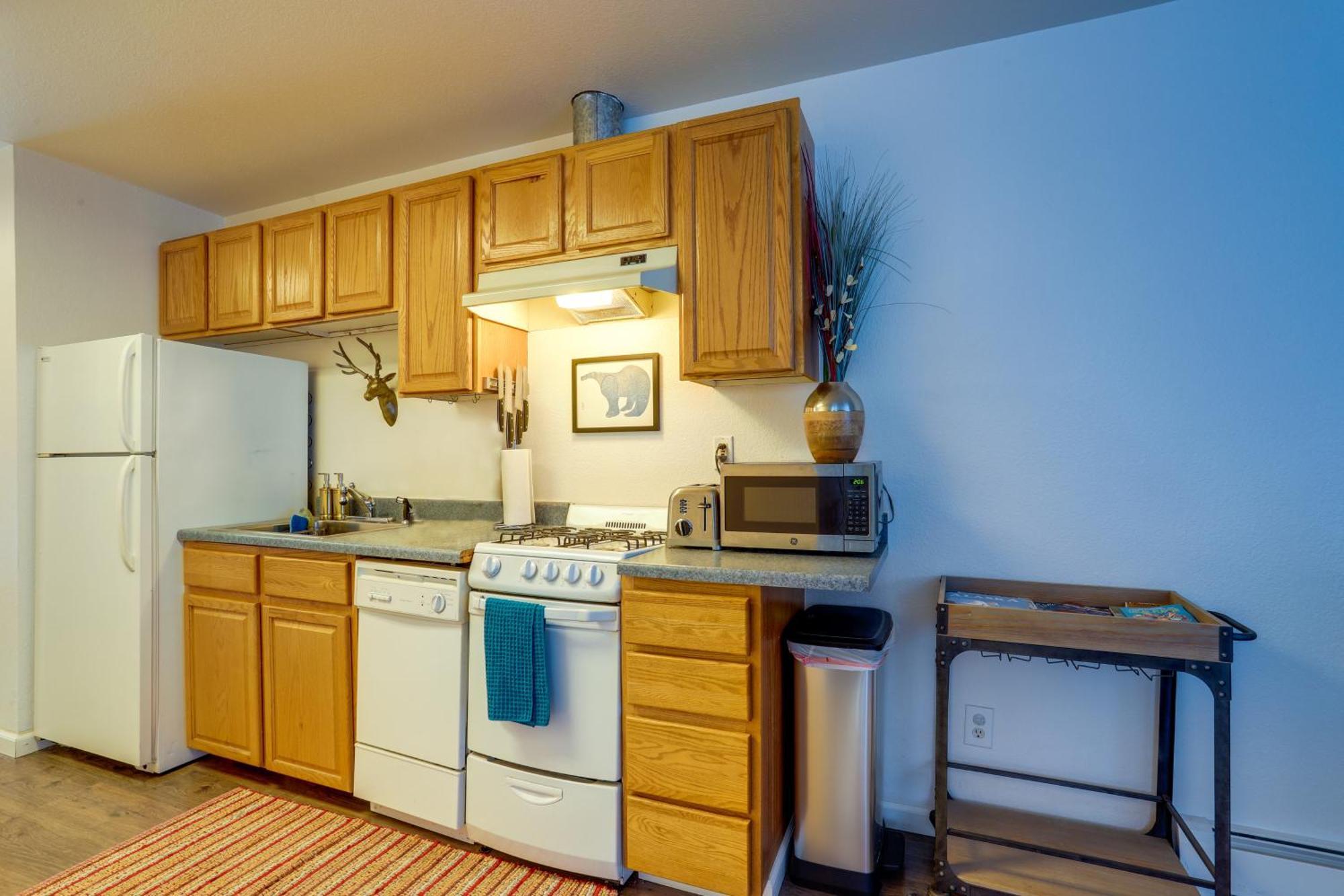 Waterfront Apt, Walk To Town And Coastal Trail! Anchorage Exteriér fotografie