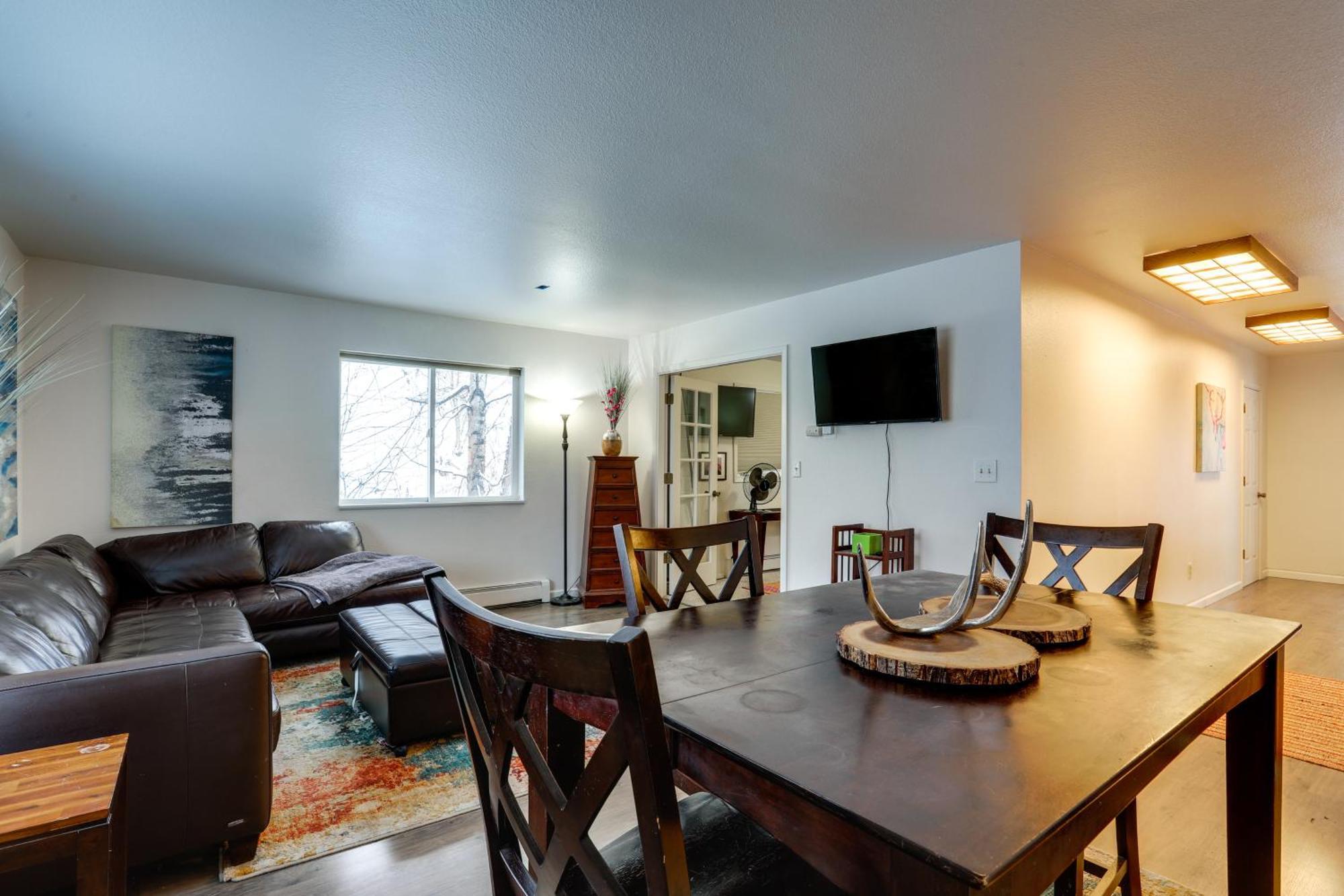 Waterfront Apt, Walk To Town And Coastal Trail! Anchorage Exteriér fotografie